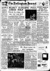 Nottingham Journal Wednesday 22 March 1950 Page 1