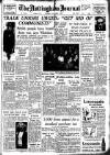 Nottingham Journal Saturday 25 March 1950 Page 1