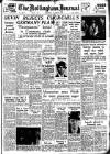 Nottingham Journal Wednesday 29 March 1950 Page 1