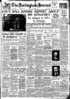 Nottingham Journal Monday 03 April 1950 Page 1