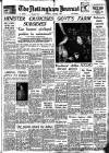 Nottingham Journal Saturday 15 April 1950 Page 1