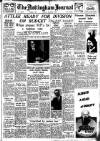 Nottingham Journal Tuesday 18 April 1950 Page 1