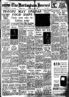 Nottingham Journal Monday 24 April 1950 Page 1