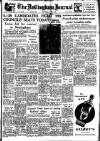Nottingham Journal Thursday 11 May 1950 Page 1