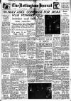 Nottingham Journal Thursday 20 July 1950 Page 1