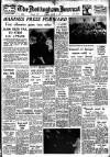 Nottingham Journal Tuesday 08 August 1950 Page 1