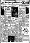 Nottingham Journal Monday 21 August 1950 Page 1