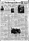 Nottingham Journal Friday 25 August 1950 Page 1