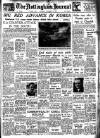 Nottingham Journal Saturday 02 September 1950 Page 1