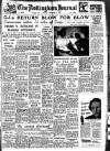 Nottingham Journal Monday 04 September 1950 Page 1