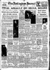 Nottingham Journal Friday 22 September 1950 Page 1