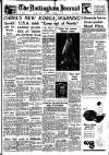 Nottingham Journal Thursday 12 October 1950 Page 1