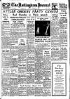 Nottingham Journal Tuesday 24 October 1950 Page 1
