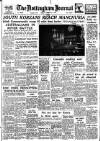 Nottingham Journal Friday 27 October 1950 Page 1