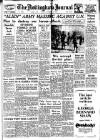 Nottingham Journal Monday 06 November 1950 Page 1