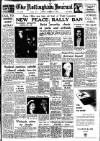 Nottingham Journal Saturday 11 November 1950 Page 1