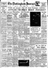 Nottingham Journal Saturday 02 December 1950 Page 1