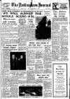 Nottingham Journal Monday 04 December 1950 Page 1