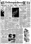 Nottingham Journal Wednesday 13 December 1950 Page 1