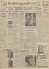 Nottingham Journal Friday 27 February 1953 Page 1