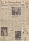 Nottingham Journal Friday 10 April 1953 Page 1