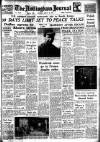 Nottingham Journal Saturday 08 August 1953 Page 1