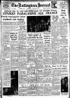 Nottingham Journal Wednesday 12 August 1953 Page 1
