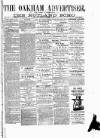 Rutland Echo and Leicestershire Advertiser Saturday 01 January 1881 Page 1