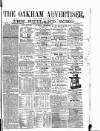 Rutland Echo and Leicestershire Advertiser Saturday 08 January 1881 Page 1