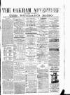 Rutland Echo and Leicestershire Advertiser Saturday 15 January 1881 Page 1