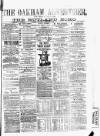 Rutland Echo and Leicestershire Advertiser Saturday 05 February 1881 Page 1