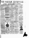 Rutland Echo and Leicestershire Advertiser Saturday 12 February 1881 Page 1