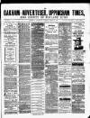 Rutland Echo and Leicestershire Advertiser Saturday 05 March 1881 Page 1