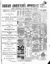 Rutland Echo and Leicestershire Advertiser Saturday 27 August 1881 Page 1