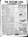 Rutland Echo and Leicestershire Advertiser Saturday 12 February 1887 Page 1