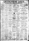Linlithgowshire Gazette Friday 07 November 1913 Page 1