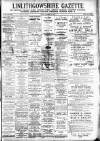 Linlithgowshire Gazette Friday 28 November 1913 Page 1