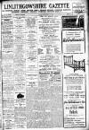 Linlithgowshire Gazette Friday 30 September 1921 Page 1