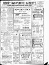 Linlithgowshire Gazette Friday 08 December 1922 Page 1