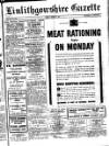 Linlithgowshire Gazette Friday 08 March 1940 Page 1