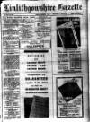 Linlithgowshire Gazette Friday 05 December 1941 Page 1