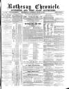 Rothesay Chronicle Saturday 19 May 1877 Page 1