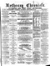 Rothesay Chronicle Saturday 15 September 1877 Page 1