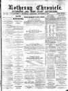 Rothesay Chronicle Saturday 03 November 1877 Page 1
