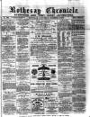 Rothesay Chronicle Saturday 16 October 1880 Page 1