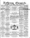 Rothesay Chronicle Saturday 15 January 1881 Page 1