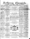 Rothesay Chronicle Saturday 22 January 1881 Page 1