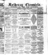 Rothesay Chronicle Saturday 15 July 1882 Page 1