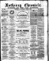 Rothesay Chronicle Saturday 21 April 1883 Page 1