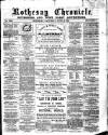Rothesay Chronicle Saturday 16 June 1883 Page 1